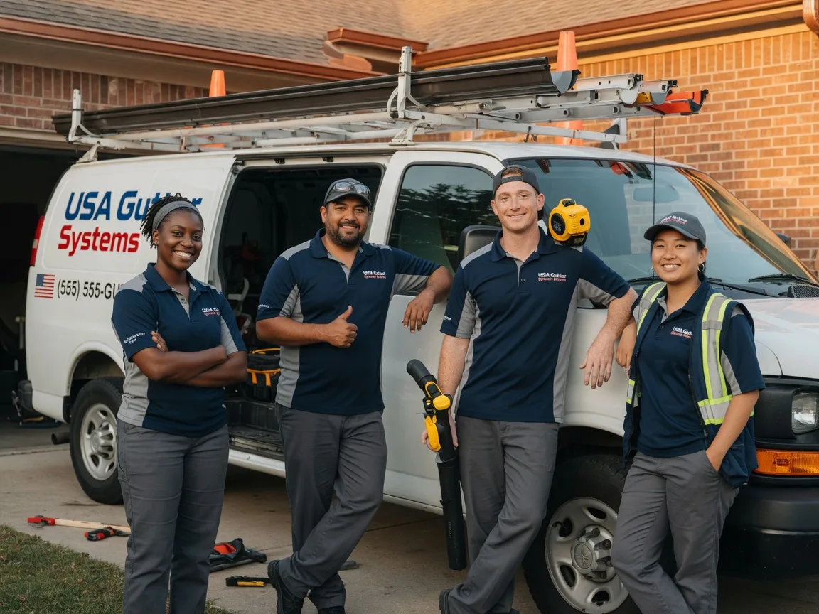 Gutter Installation company in Arnoldsville, GA