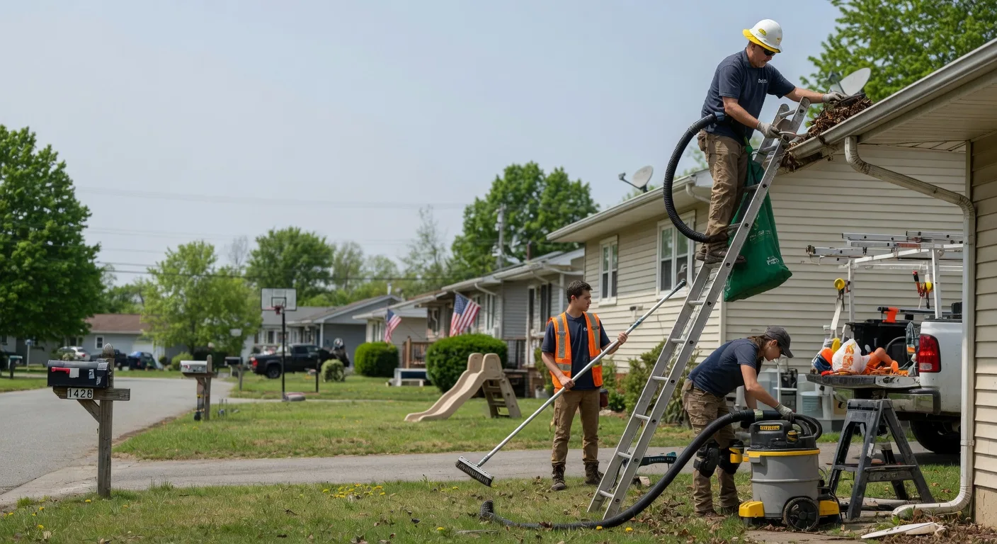 Gutter Installation in Arnoldsville, GA near me